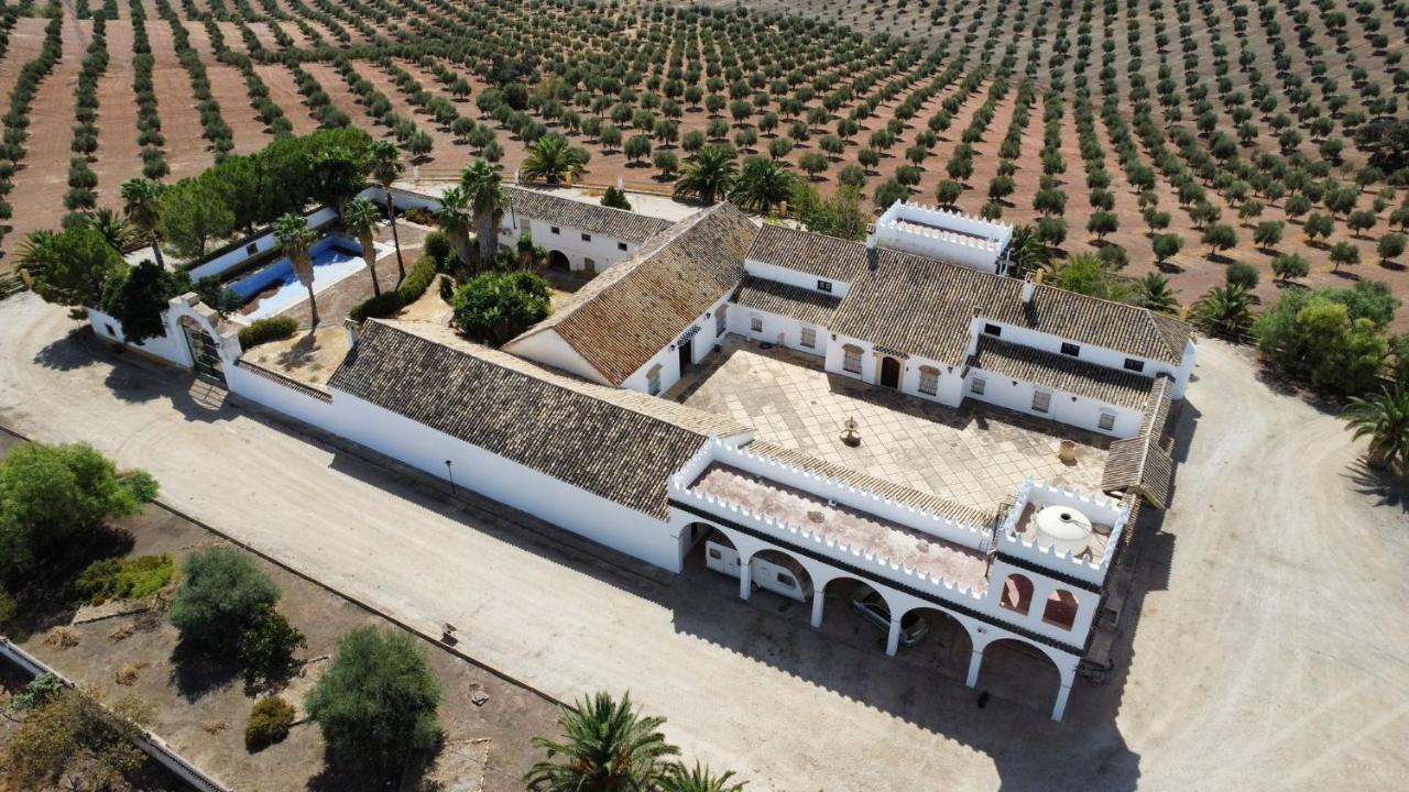 הוילה לה פואבלה דה קסייה Cortijo Donana מראה חיצוני תמונה