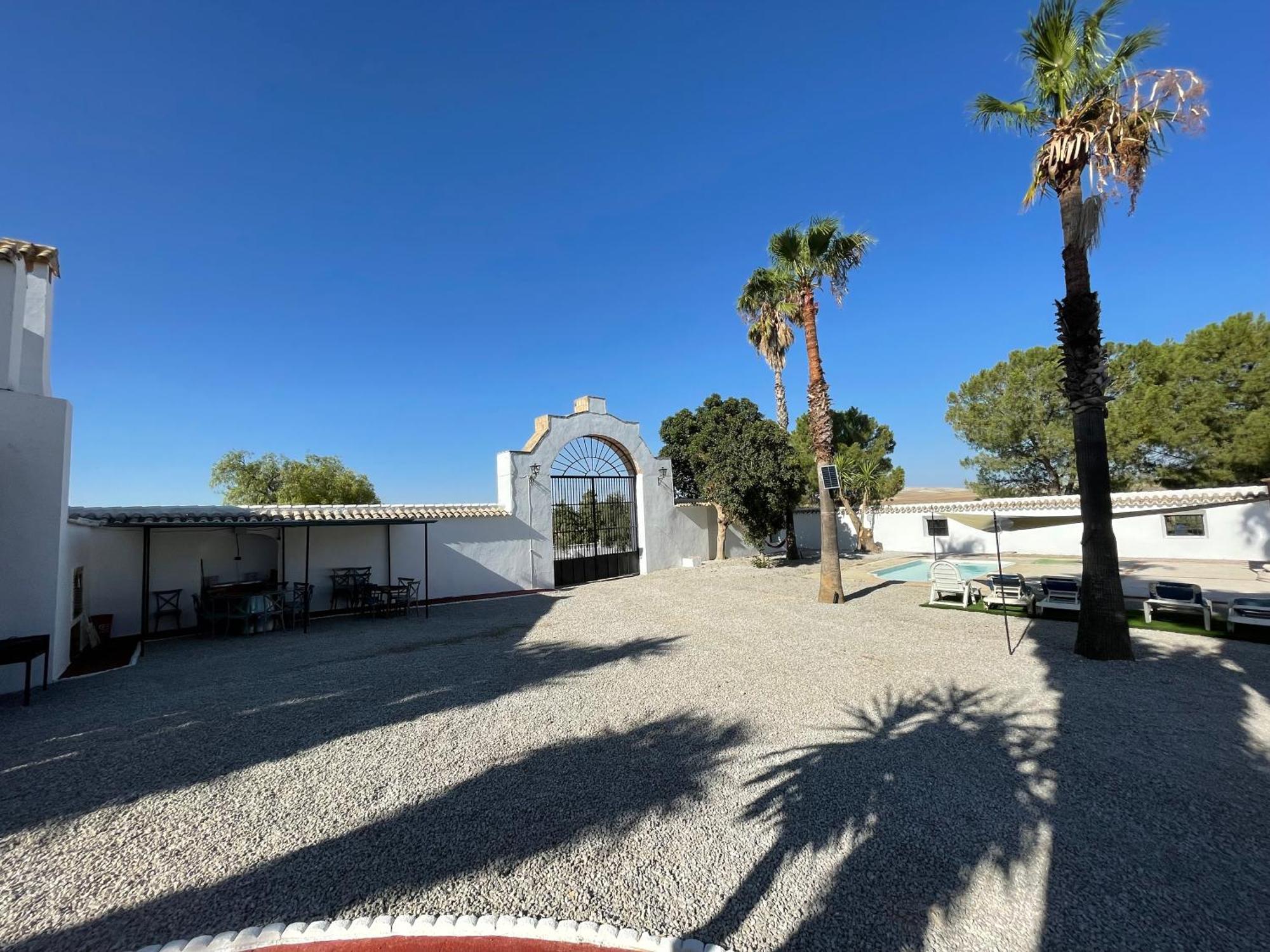 הוילה לה פואבלה דה קסייה Cortijo Donana מראה חיצוני תמונה