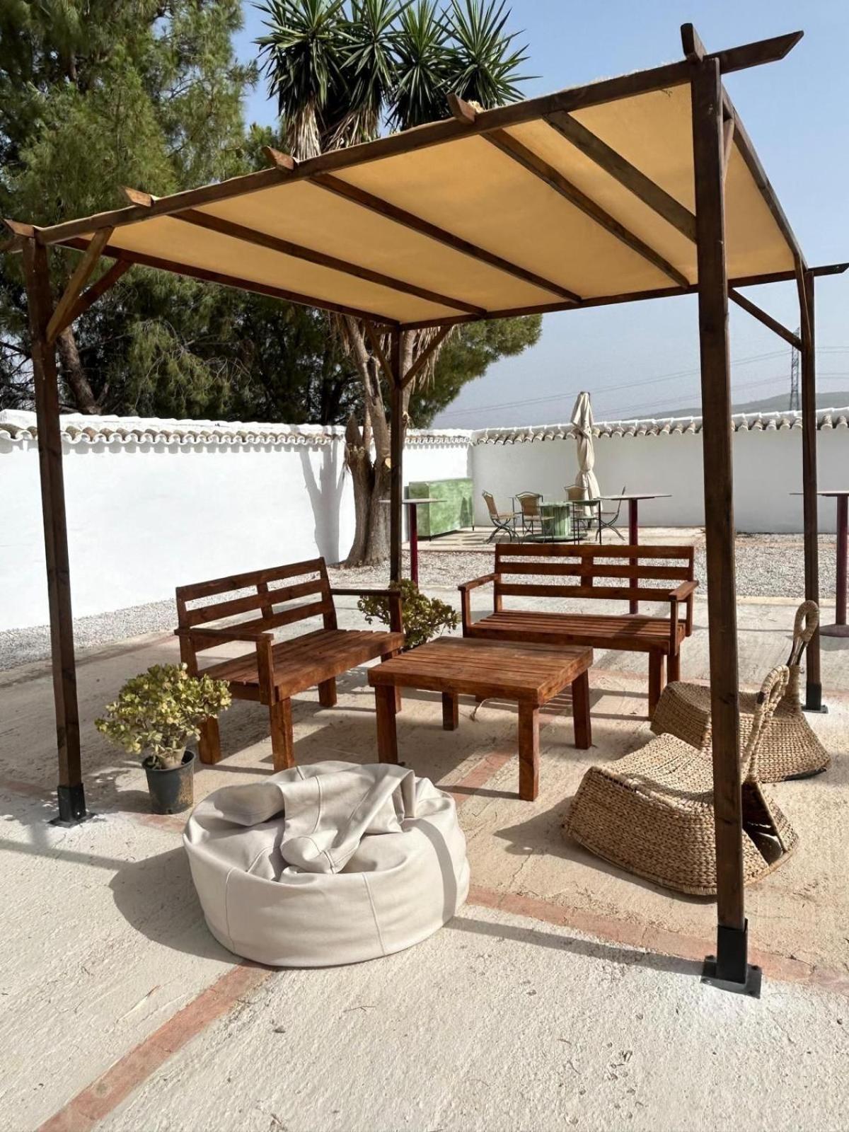 הוילה לה פואבלה דה קסייה Cortijo Donana מראה חיצוני תמונה
